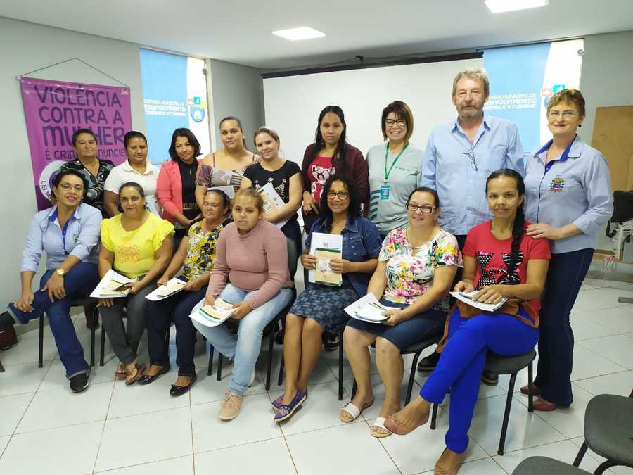 Curso de produção de biscoitos, bolos e confeitados é iniciado hoje Itaquiraí