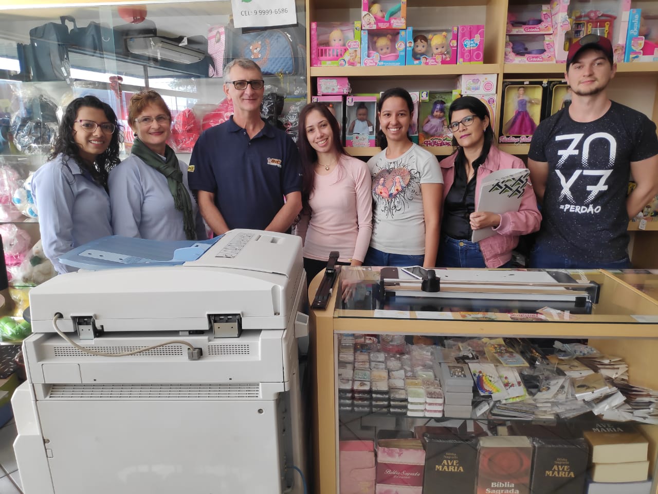 Comerciantes são informados sobre ações do Desenvolvimento Econômico de Itaquiraí