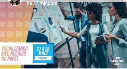 Sebrae e Prefeitura oferecem oficina que auxiliará visualizar futuros negócios