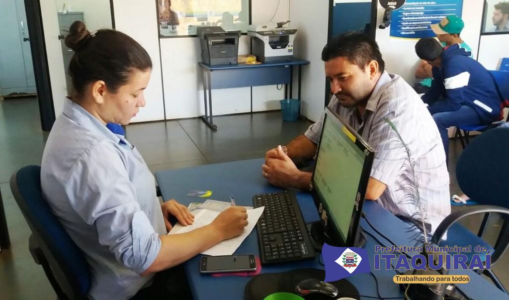 Casa do Trabalhador de Itaquiraí encaminha 40 pessoas ao trabalho através do RH da Frango Bello