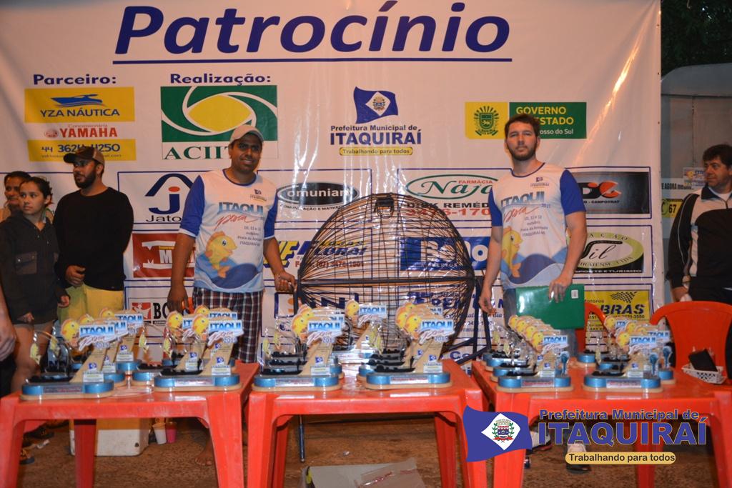 Fundtur e Município de Itaquiraí celebraram parceria para a Itaquipesca 2015