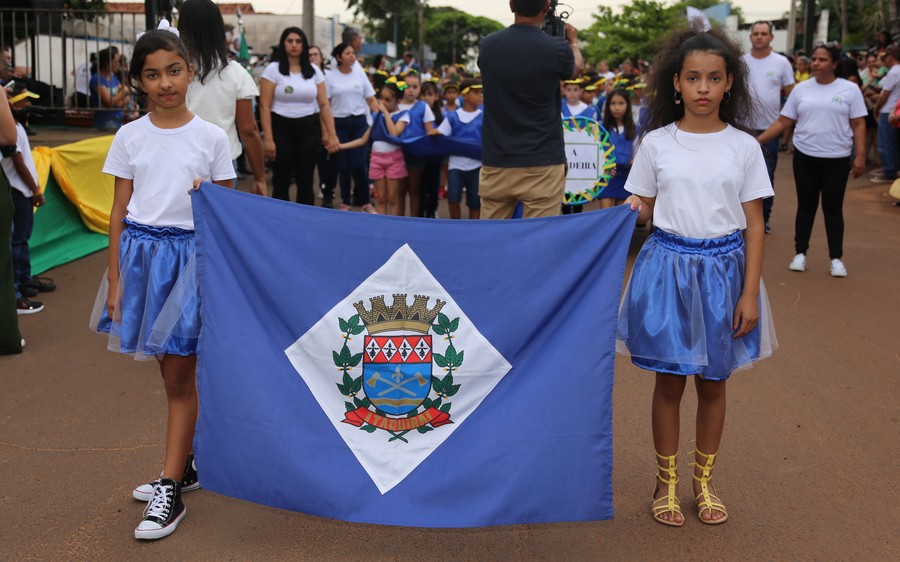 Ato Cívico em Comemoração a Independência do Brasil reuniu milhares de pessoas em Itaquiraí