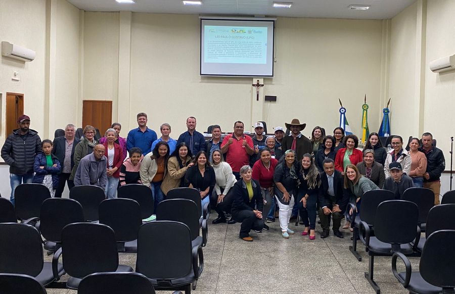 Prefeitura de Itaquiraí realiza conferência popular para viabilização de recursos da Lei Paulo Gustavo