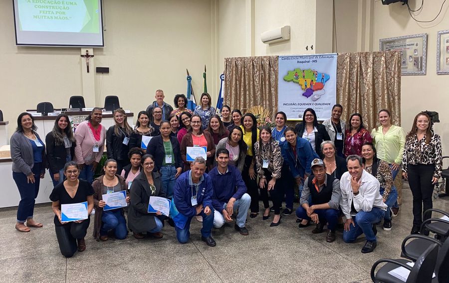 Itaquiraí realizou a Conferência Municipal de Educação