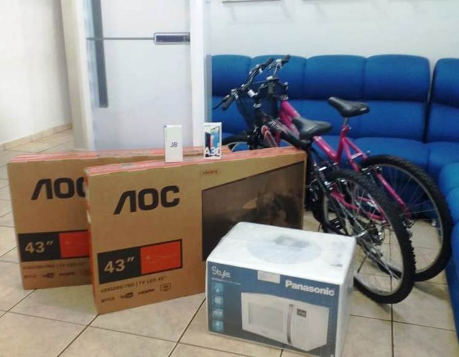 Mais de 3 mil pessoas participaram do 1º sorteio de prêmios “Itaquiraí 40 anos”