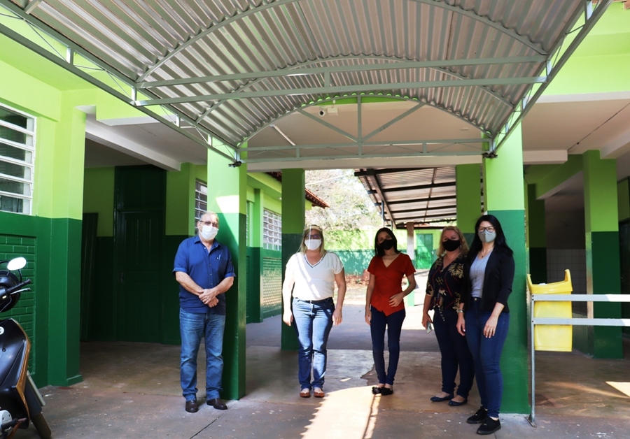 Prefeitura instala câmeras de segurança nas três creches municipais de Itaquiraí
