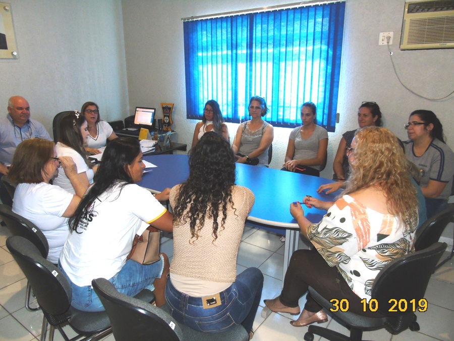Prefeitura de Itaquiraí empossou hoje os novos membros conselheiros do FUNDEB