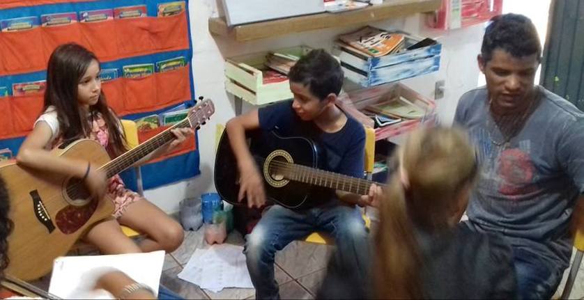 Escolas Manoel Guilherme e Santa Rosa realizam, em Itaquiraí, o Projeto “A Cor da Cultura - 40 Anos MS”, dia 10