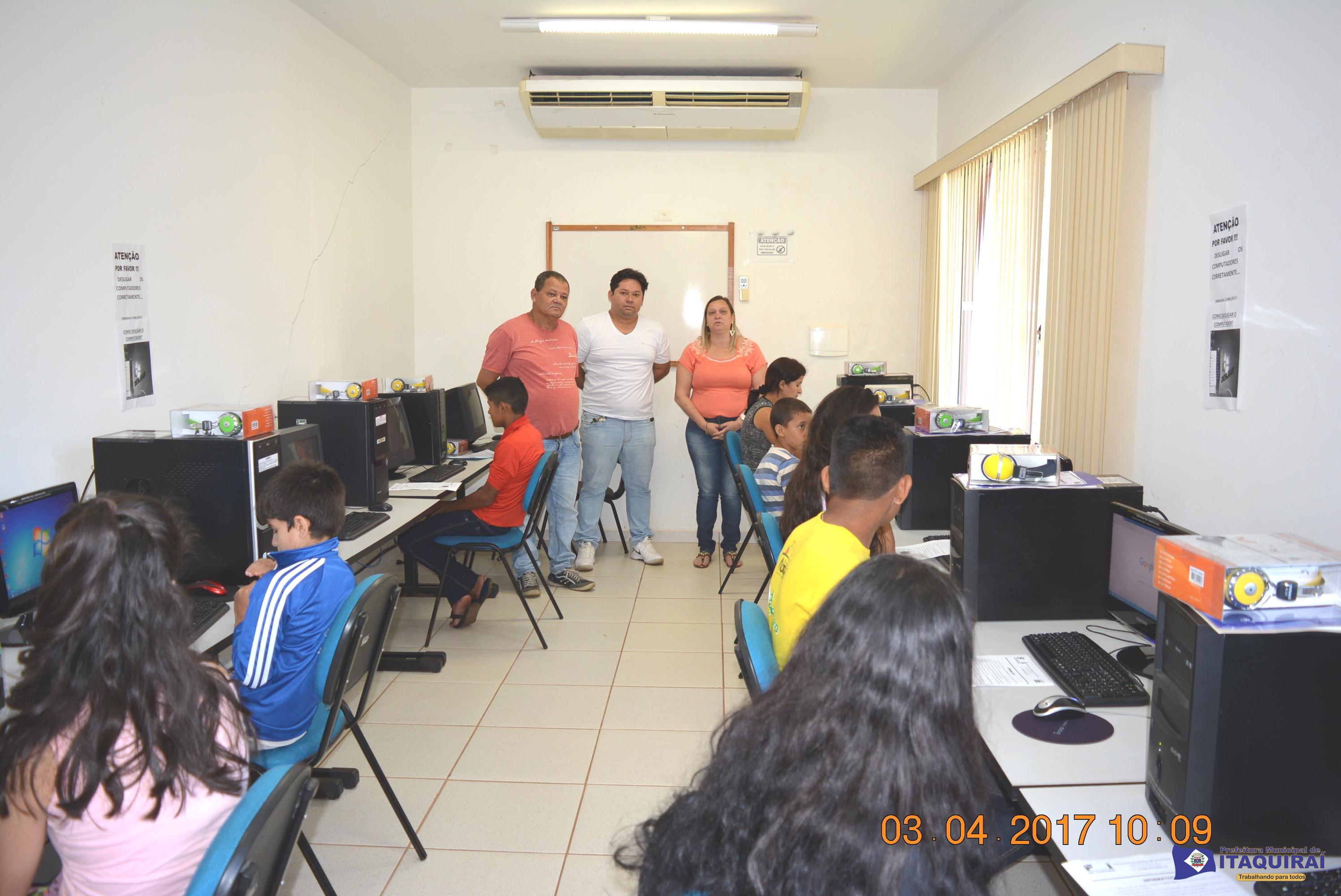 Fundação de Cultura de Itaquiraí abre inscrições para os cursos de Informática e Vagonite