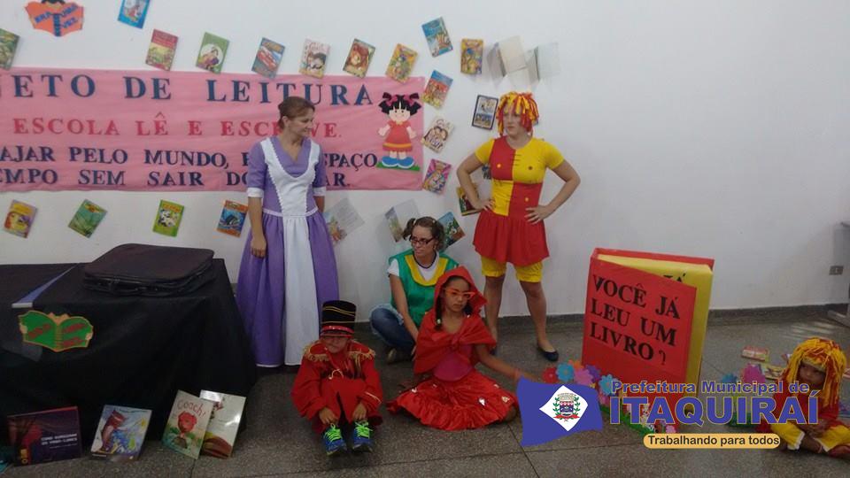 Projeto estimula escrita e leitura dos estudantes da Escola Municipal Jardim Primavera