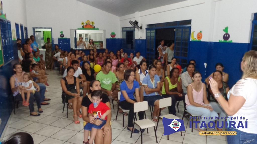 CEI Pequeno Príncipe realiza primeira reunião de pais em 2015