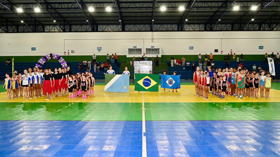 Festival de Ginástica Rítmica reforça incentivo ao esporte educacional