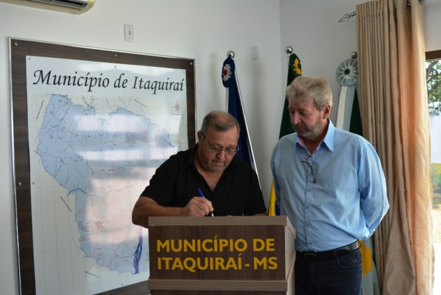 Prefeito Ricardo empossa Felipe Kopper como secretário de Desenvolvimento Econômico