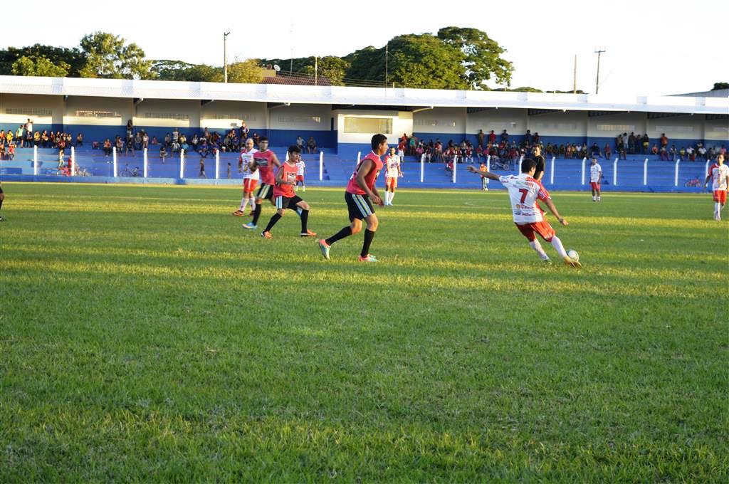 Hoje tem o congresso técnico do Torneio de Futebol do 39º Aniversário de Itaquiraí