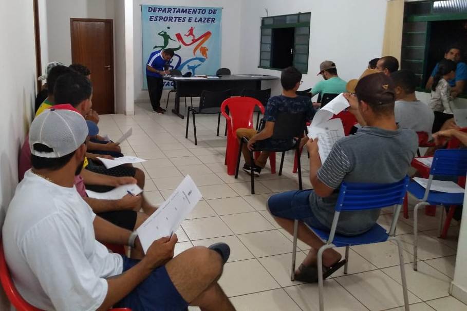22 equipes disputarão o título do Campeonato de Futsal de Itaquiraí 2019