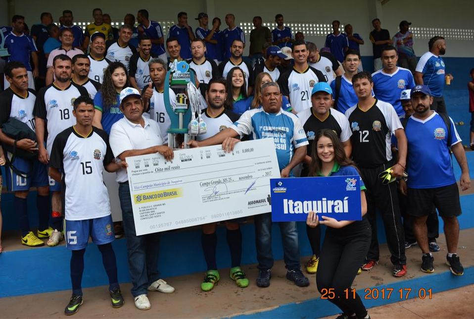 Itaquiraí conquista o título de vice-campeão da 14ª Copa Assomasul; Campo Grande levou o título