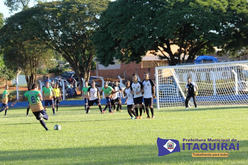 Itaquiraí vence Iguatemi por 2 a 0 e carimba passaporte para a próxima fase da 14ª Copa Assomasul de Futebol de Campo