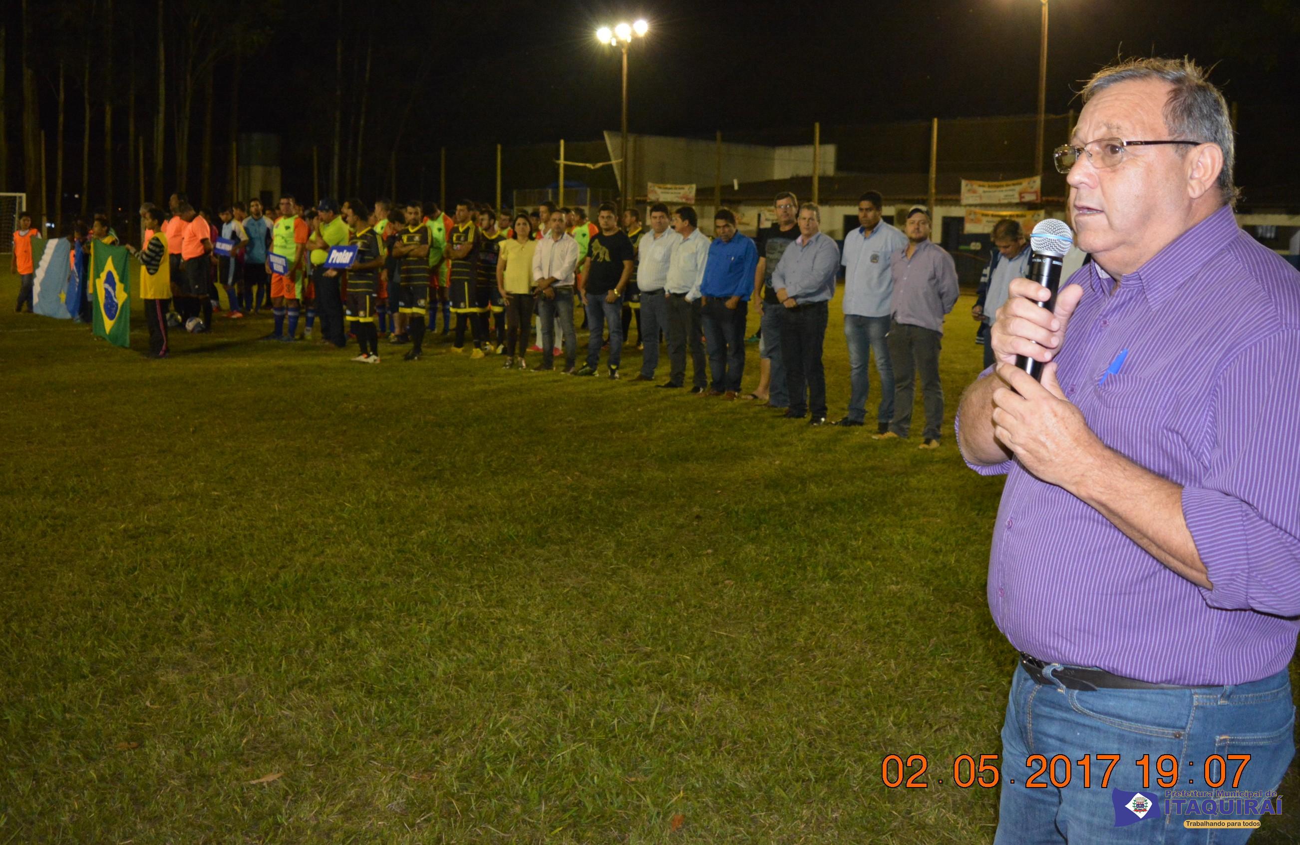 Campeonato de Suíço aberto ontem em Itaquiraí registrou 16 gols em 3 jogos