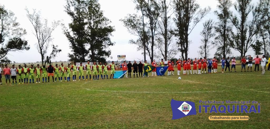 União dos Palmares é o campeão da 3ª Copa Cidade Itaquiraí de Futebol de Campo