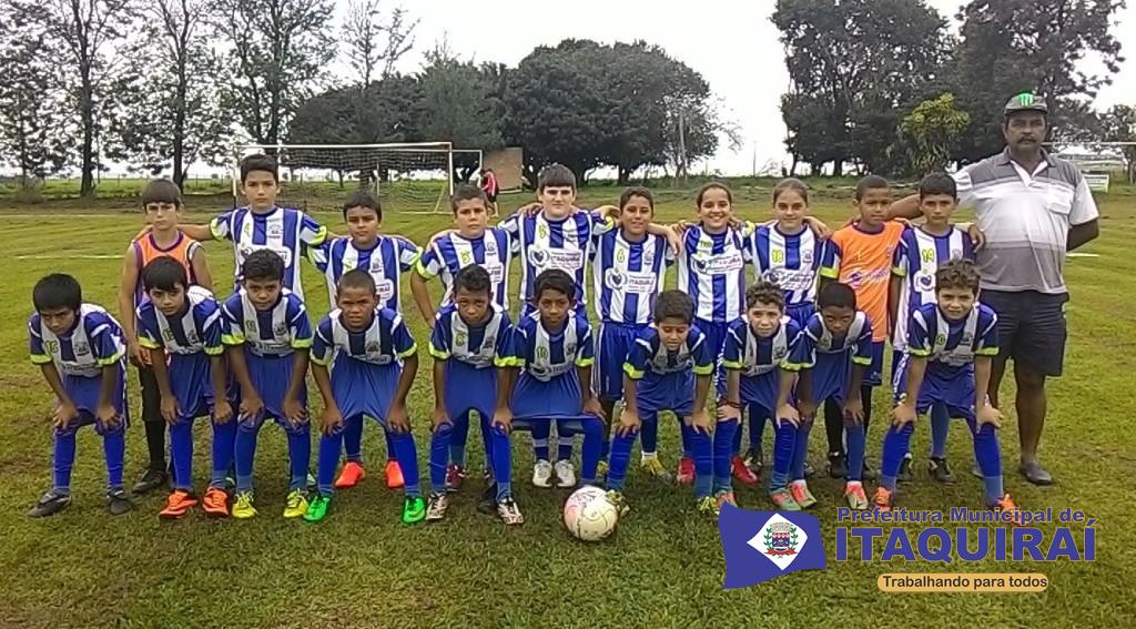 Itaquiraí está em duas finais da Copa Cone Sul Entre Garotos 2015