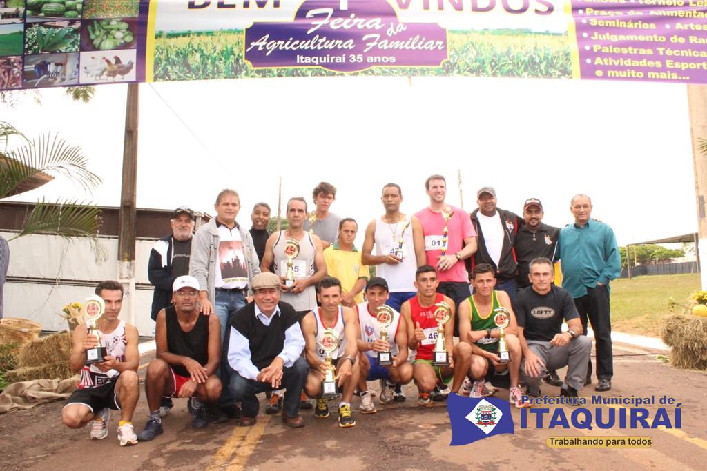 Corrida Pedestre e Torneio Início marcam setor esportivo nos 35 anos de Itaquiraí