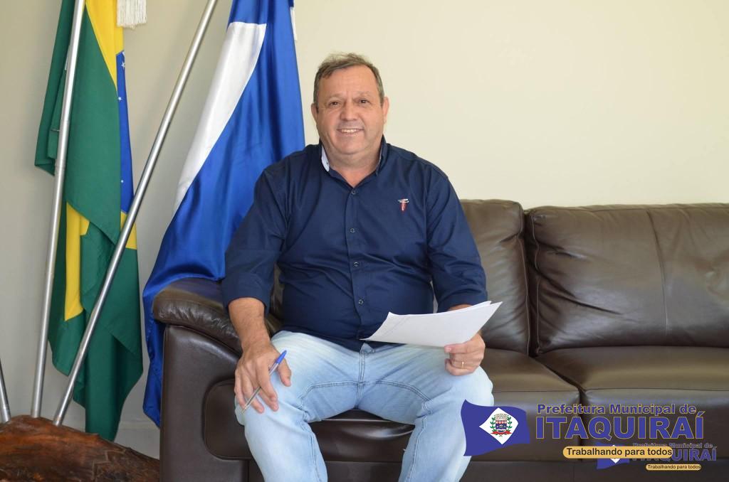 Chefe do Executivo Municipal já liberou os salários de dezembro