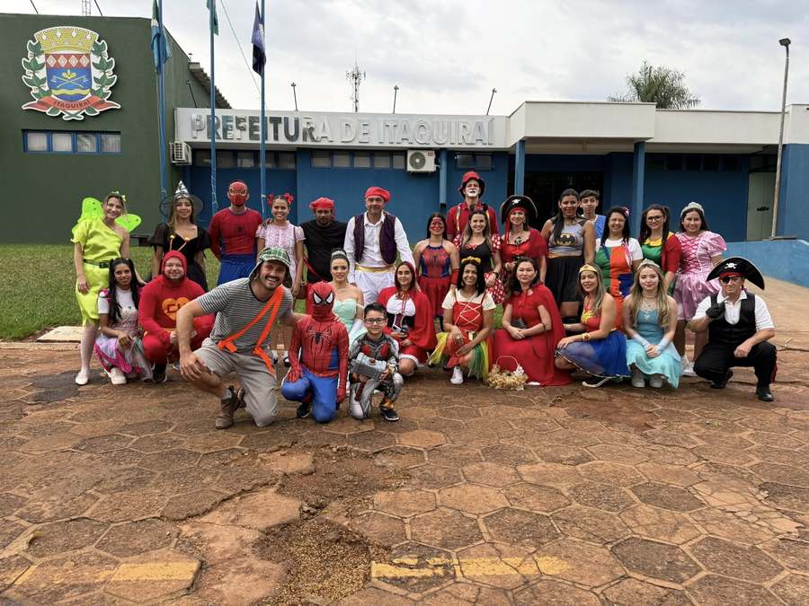 Alegria e Carinho Marcam o Dia das Crianças em Itaquiraí