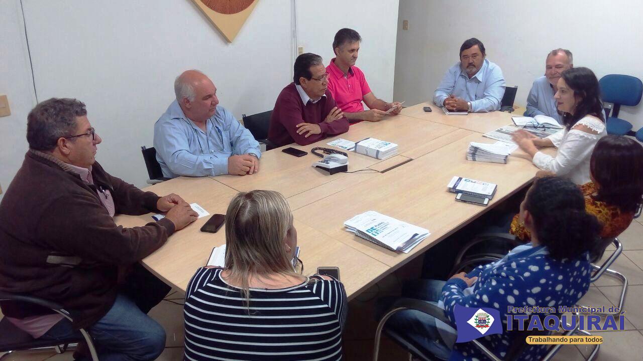 Prefeitura de Itaquiraí prepara a apresentação do Plano Municipal de Saneamento Básico em duas audiências