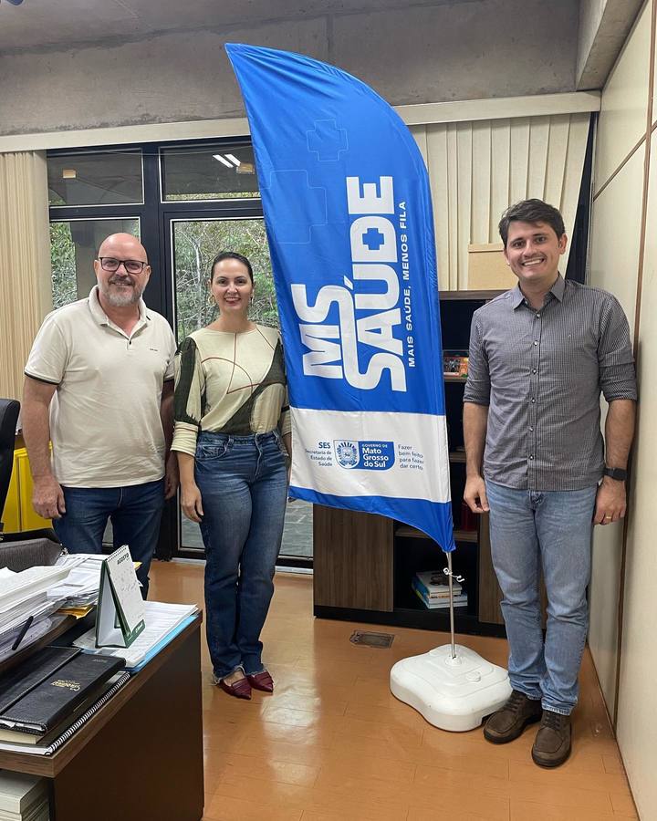 Prefeito Thalles cumpre importantes agendas em Campo Grande
