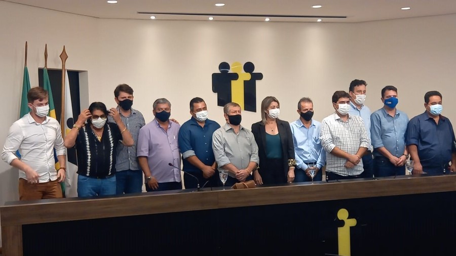 Prefeito de Itaquiraí é eleito para assumir a Secretaria Geral da Assomasul