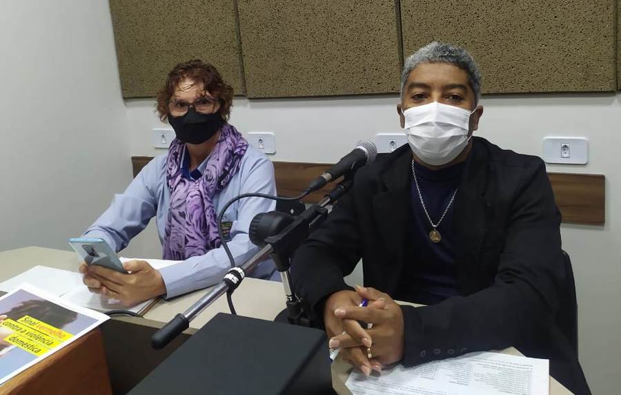 Prefeitura de Itaquiraí deflagra campanha “Sinal vermelho contra a violência doméstica”