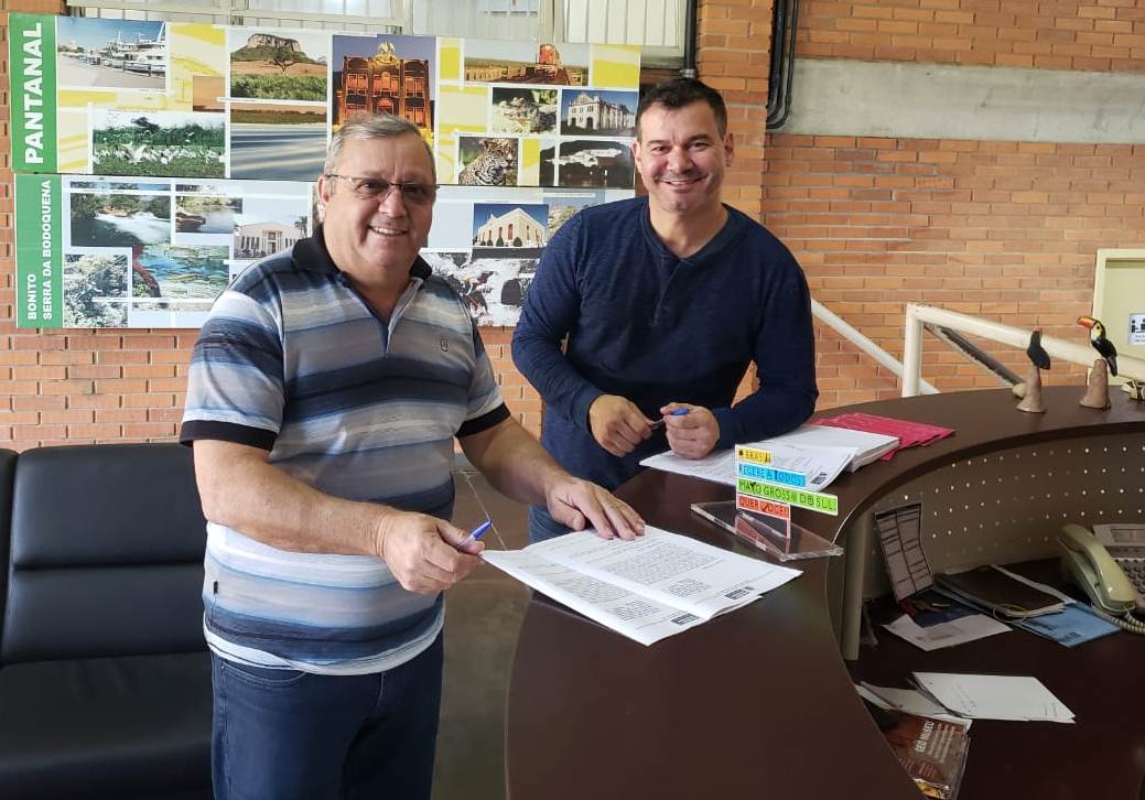 Prefeito Ricardo assina convênio e garante parte de verba para custear a Itaquipesca 2019