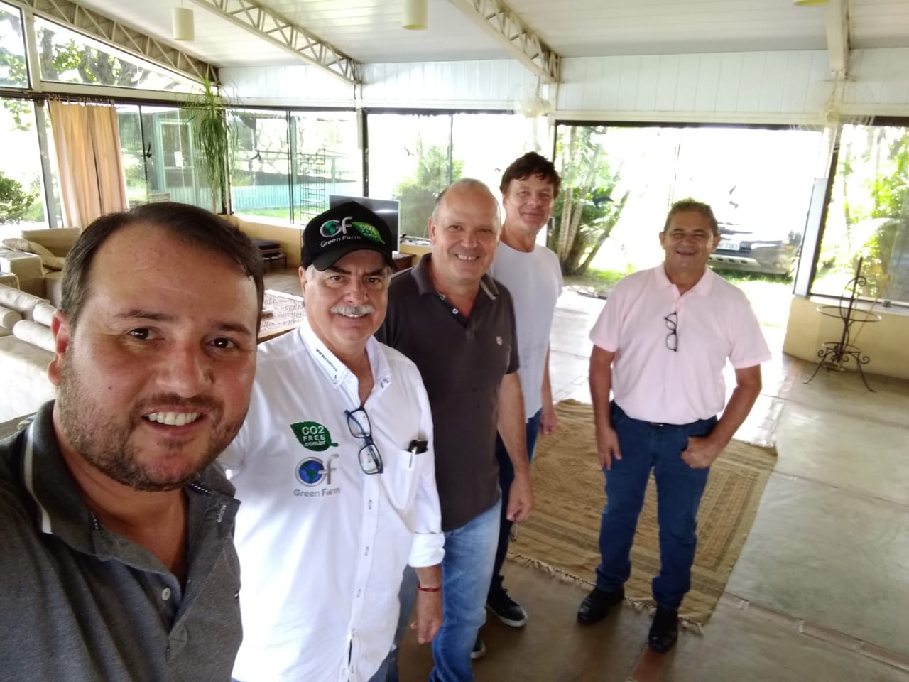 Meio Ambiente de Itaquiraí solidifica parceria com a Green Farm visando projetos ambientais