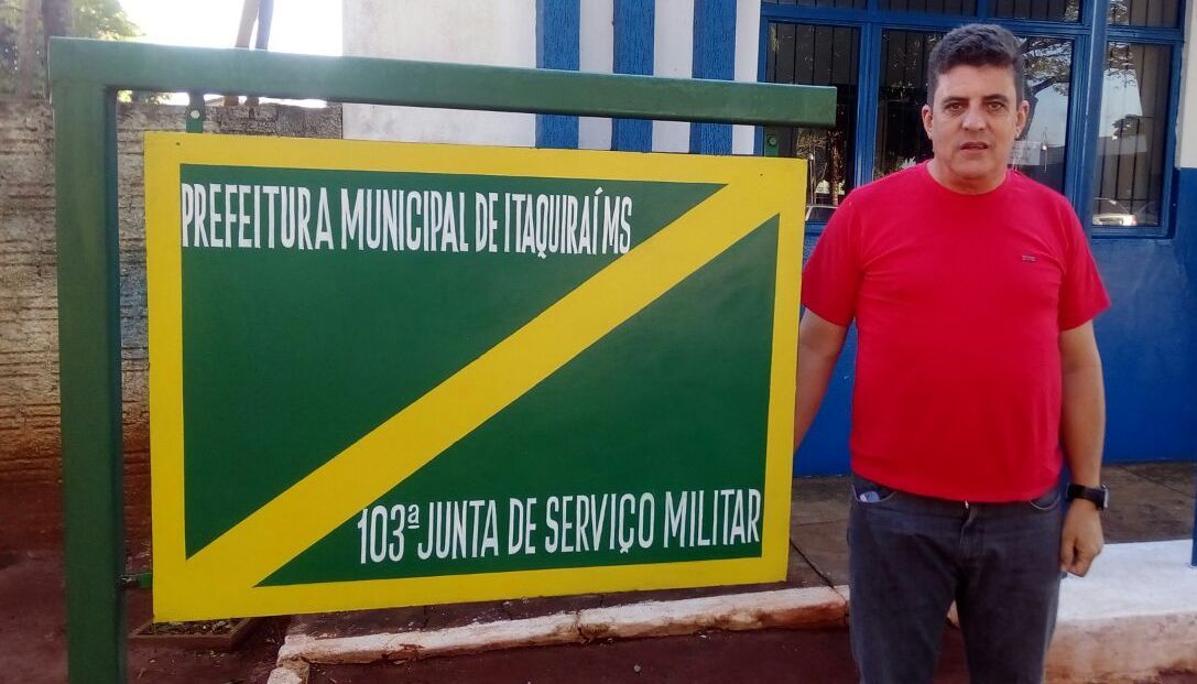 JSM de Itaquiraí desenvolve campanha de Alistamento Militar ao Exército Brasileiro