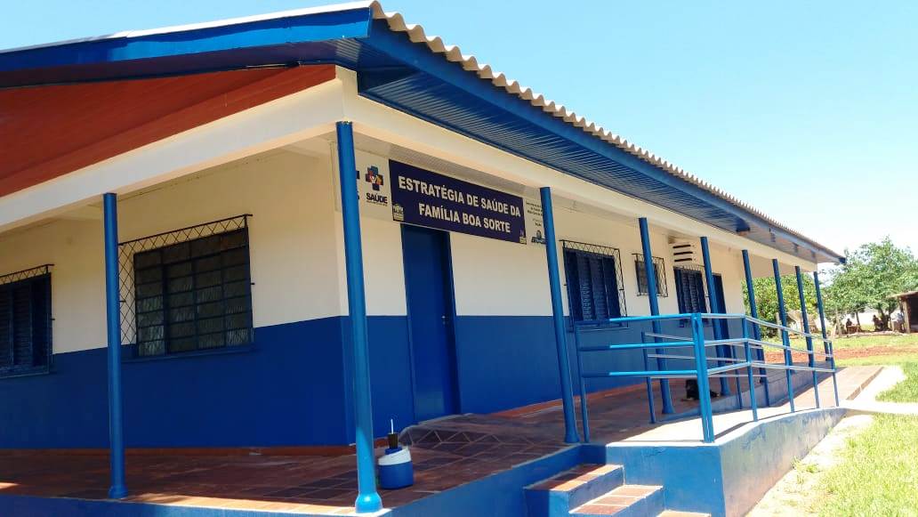 Prefeitura conclui reforma geral do Posto de Saúde do Assentamento Boa Sorte