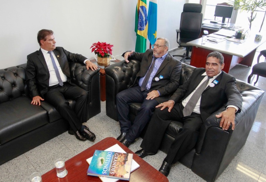 Prefeito Ricardo Fávaro está em busca de emendas e recursos federais em Brasília
