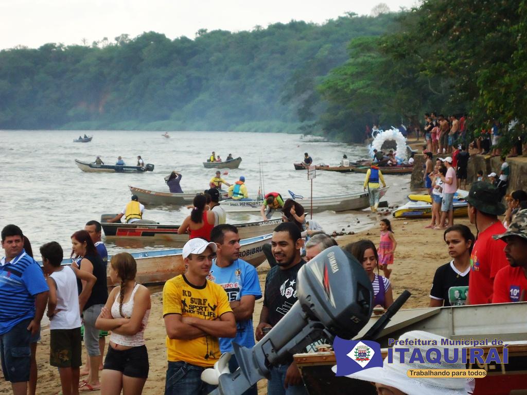 Prefeitura acelera os preparativos para a realização da Itaquipesca 2015