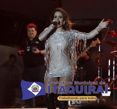 Mariana Fagundes e a dupla Erick e Léo são atrações da Itaquipesca 2015