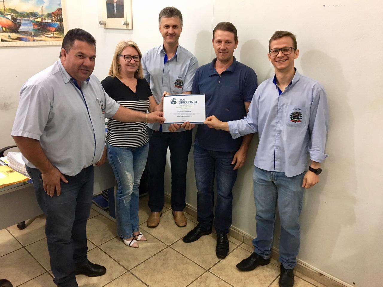 Itaquiraí ganha o título Projeto Inovador 2018 por implantar sistema de atendimento on-line
