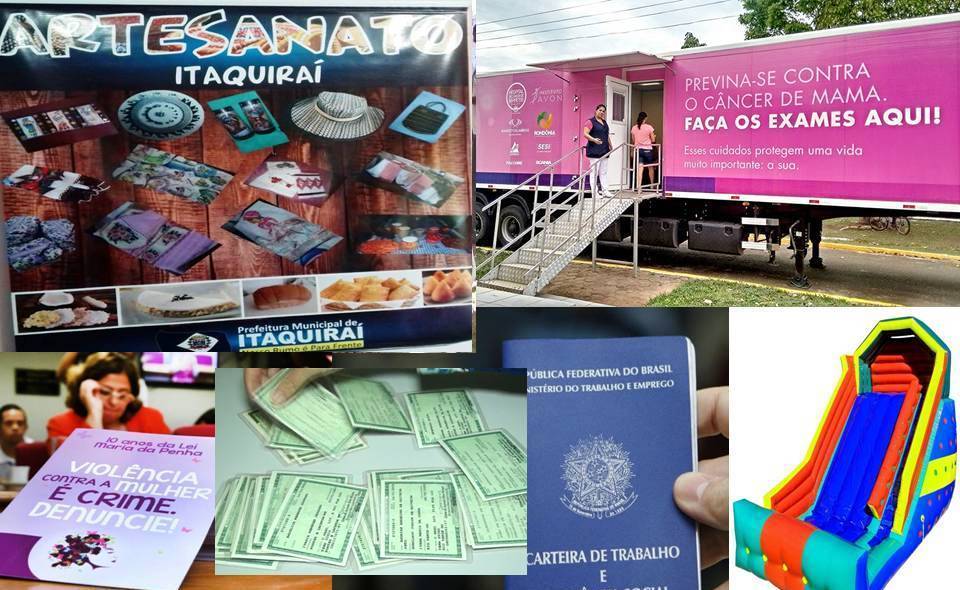 Prefeitura de Itaquiraí realiza de 28 a 31 de agosto o evento “Movimentando a Praça”