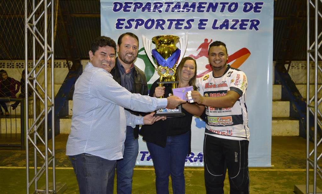 Criativa/BM Metal sagra-se campeão do Campeonato Municipal de Futsal de Itaquiraí 2018