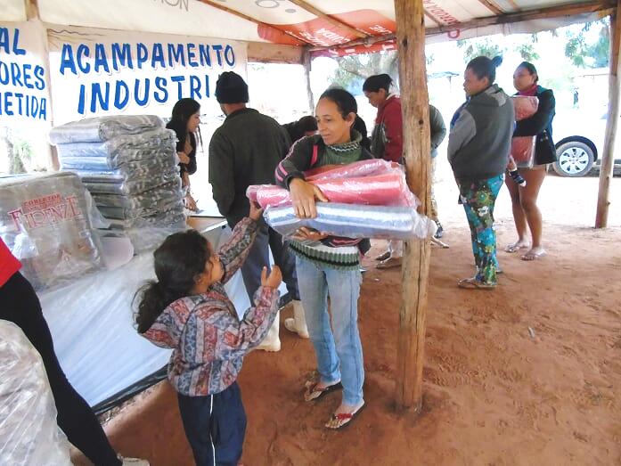Prefeitura de Itaquiraí conclui mais uma ação social, a Campanha do Agasalho 2018