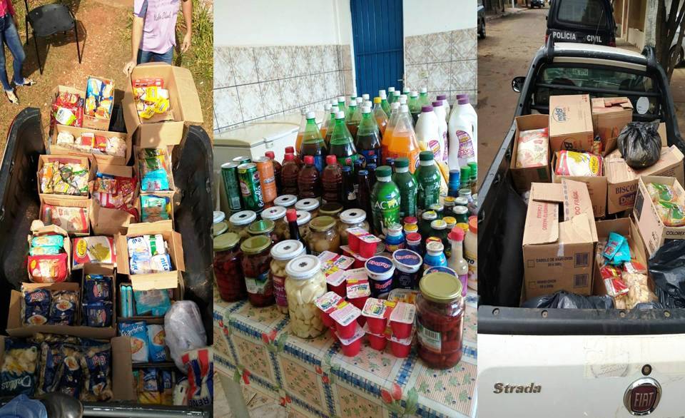 Vigilância Sanitária de Itaquiraí incinera produtos vencidos e apreendidos no comércio local