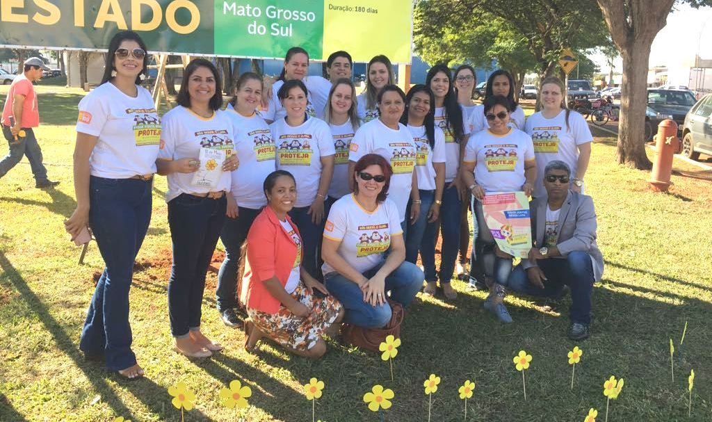 Itaquiraí realiza Campanha de Combate ao Abuso e Exploração Sexual de Crianças e Adolescentes