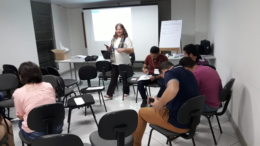Sebrae, Prefeitura e Desenvolvimento Econômico realizam a Semana do MEI 2018 e Oficina Sei Formar Preço” é destaque