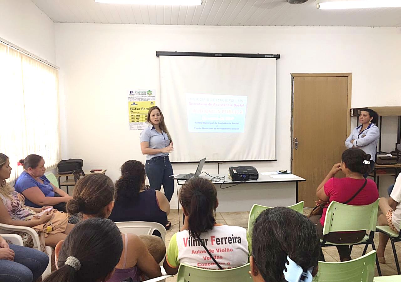 Prefeitura de Itaquiraí investiu mais de R$ 3 milhões em projetos e ações sociais, em 2017