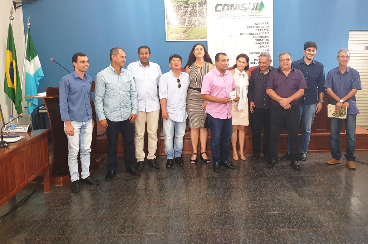 Prefeito Ricardo participou hoje de reunião do Conisul e discutiu demandas dos municípios
