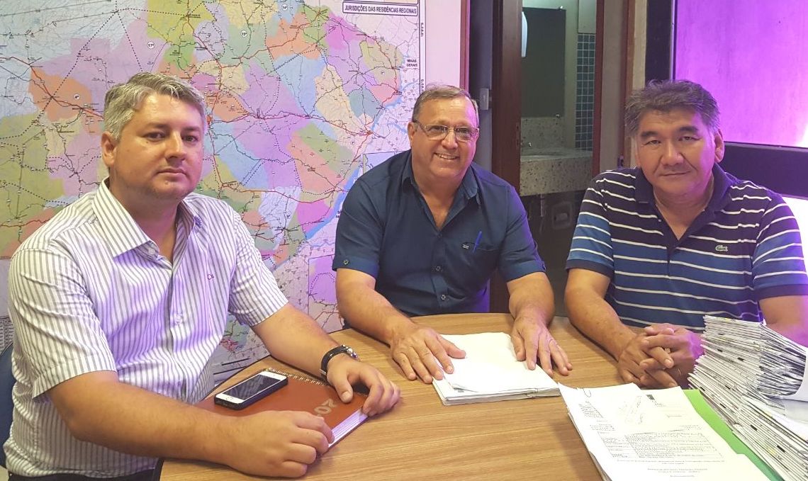Prefeito Ricardo Fávaro busca recursos na Funasa para finalizar rede de água nos assentamentos
