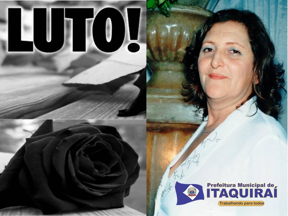 Itaquiraí perdeu hoje dona Marlene Corrêa, técnica de enfermagem do Município