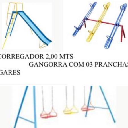 Imagem meramente ilustrativa dos brinquedos adquiridos pela Assistência Social.